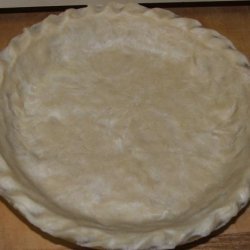 Someone's Pastry for a Double-Crust Pie (Or Two Pie Crusts)