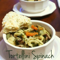 Spinach Tortellini Soup