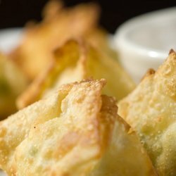 Cream Cheese Filled Wontons