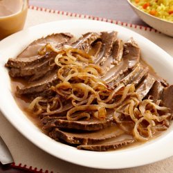 Pot Roast With Brown Gravy