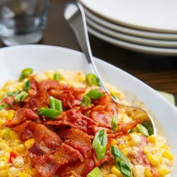 Creamed Corn With Bacon