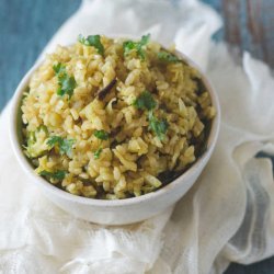 Brown Rice Pilaf