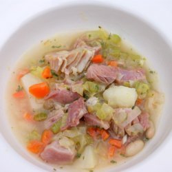 Ham and Bean Soup