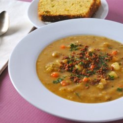 Split Pea and Potato Soup