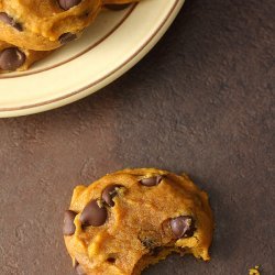 Pumpkin Chocolate Chip Cookies