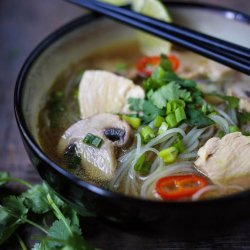 Thai Chicken Noodle Soup