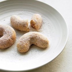 Almond Crescent Cookies