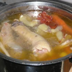 Croatian Turkey Soup