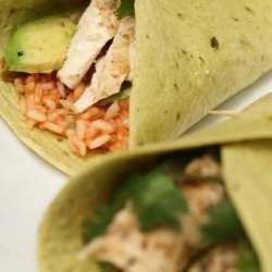 Grilled Chicken Wraps