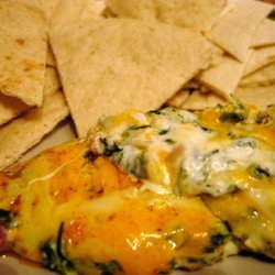 Yummy 4 Cheese Spinach Dip