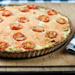 Smoked Salmon Tart