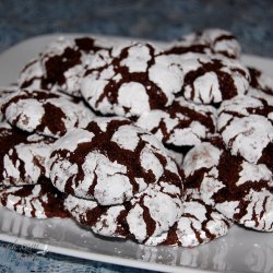 Chocolate Crinkles