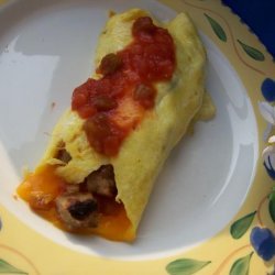 Low - Carb - Breakfast Burrito