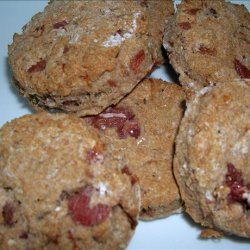 Gluten-Free Teff Biscuits With Strawberry-Pineapple Jam