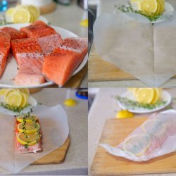 Paper Baked Salmon