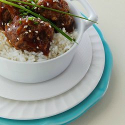 Teriyaki Meatballs