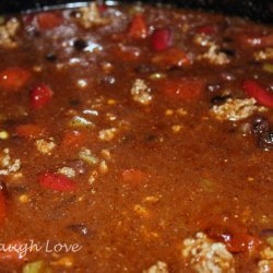 Crock Pot Beef & Bean Chili