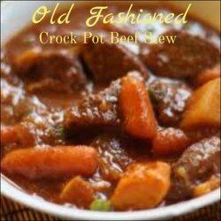 Old Fashion Beef Stew