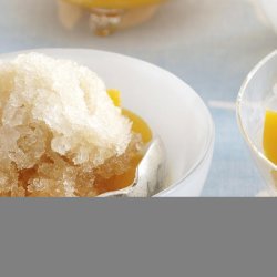 Peach Ice Tea Granita