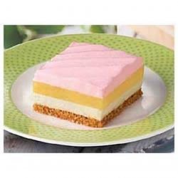 Lemon Strawberry Squares