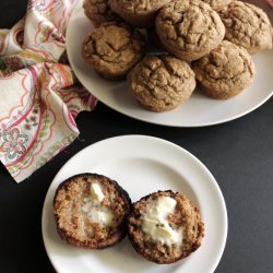 Low Fat Banana Muffins