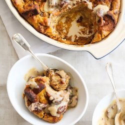 Bread Pudding With Whiskey Sauce