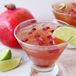 Pomegranate Margarita