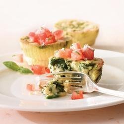 Mini Florentine Frittatas