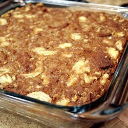 Banana Oat Bread Pudding