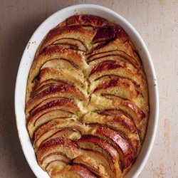 Pear Bread Pudding