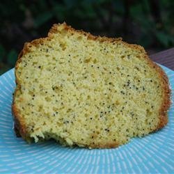 Poppy Seed Bundt Cake III