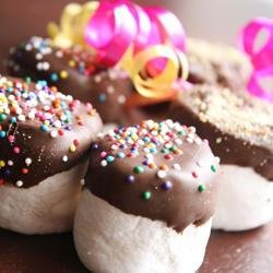 Chocolate Covered Marshmallows