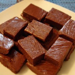 Chocolate Fudge