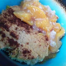 Fresh Peach Cobbler II