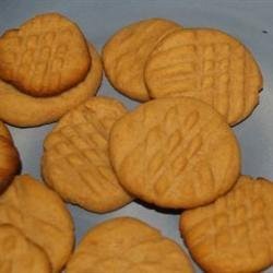 Elaine's Peanut Butter Cookies