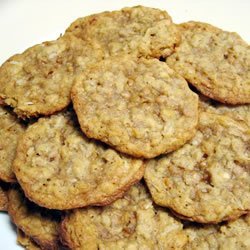 Oatmeal Toffee Cookies