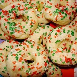 Mexican Cookie Rings