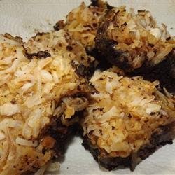 Macaroon Cookie Bars