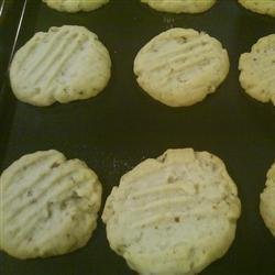 Chocolate Chip Shortbread Cookies II