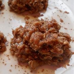 No Bake Chocolate Cookies I