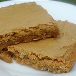 Peanut Butter and Oat Brownies