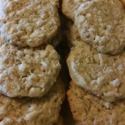 Macadamia  Coconut Icebox Cookies