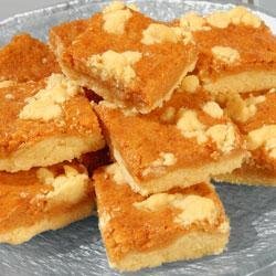 Chewy Caramel Bars