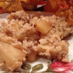 Delicious Apple Crisp