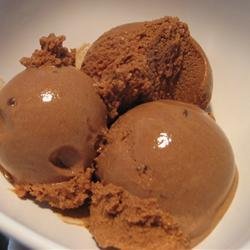 Chocolate Frozen Yogurt