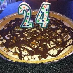 Peanut Butter Ice Cream Pie I