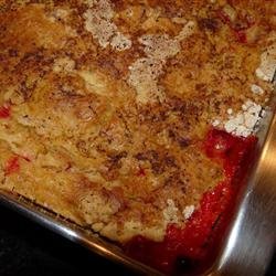 Peach Cobbler Dump Cake II