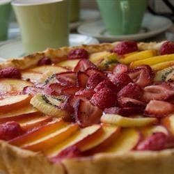 No Skill Fruit Tart