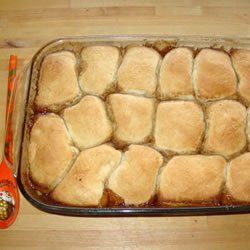 Butterscotch Apple Dumplings