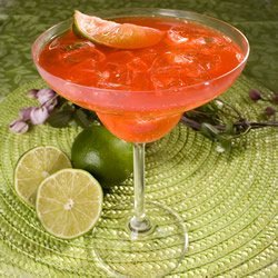 Raspberry Lime Rickey